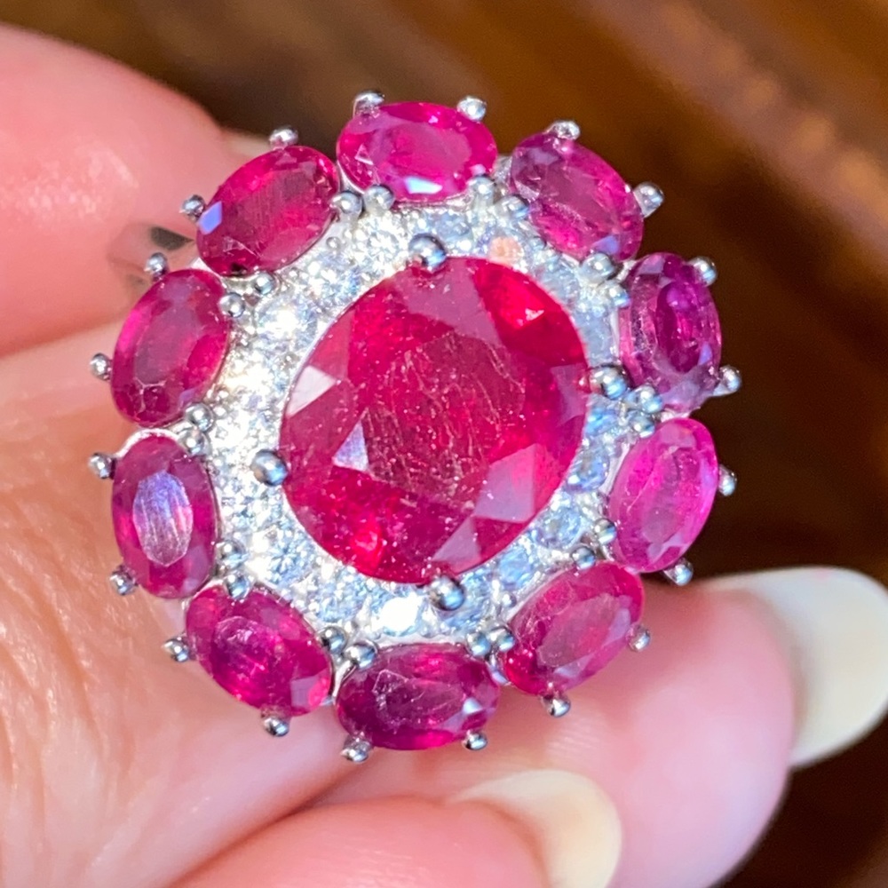 Royal Genuine Ruby Ring - image 2